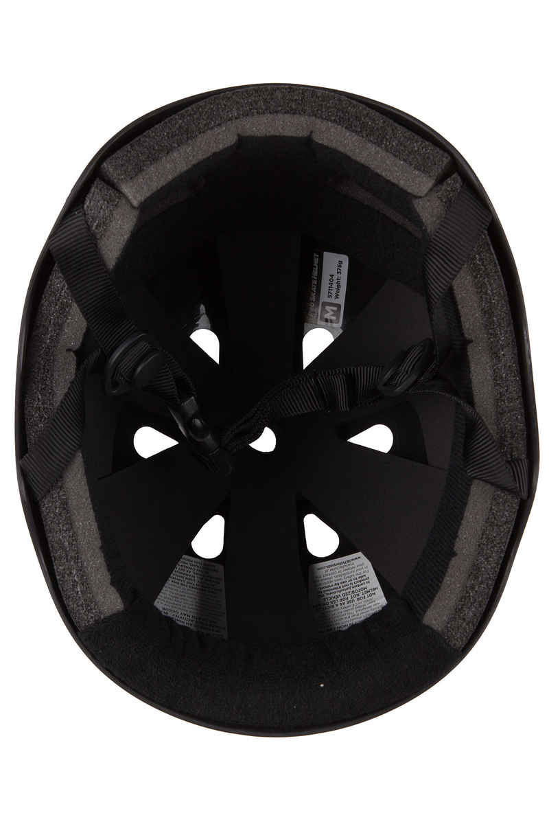 187 Killer Pads Pro Skate Big Logo Helmet (matte black)