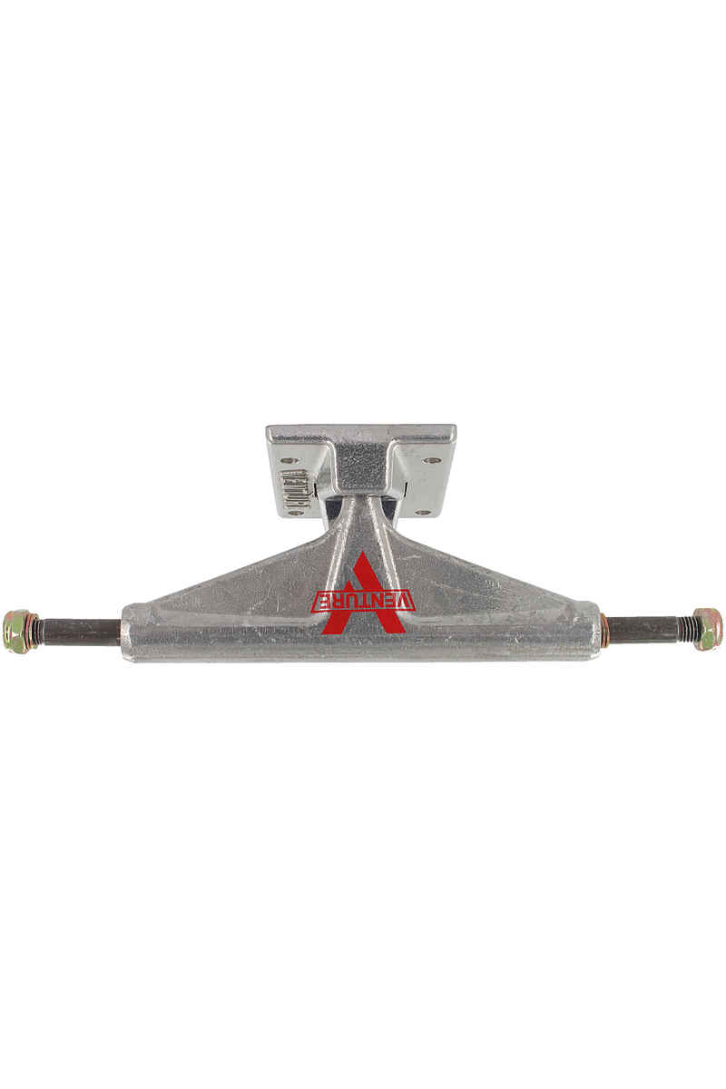 Venture Trucks Polished High 5.25" Truck (silver)