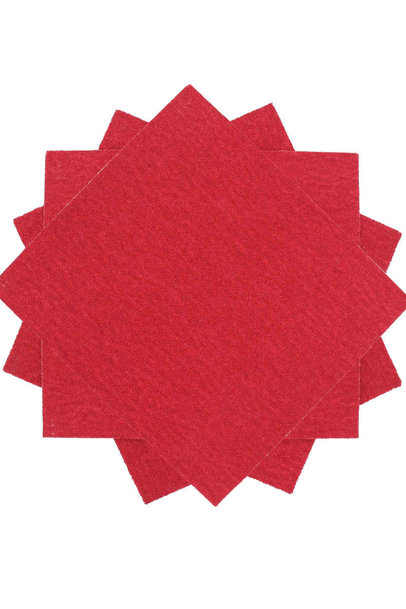 Vicious Extra-Coarse 10" x 11" Griptape (red) 4 Pack