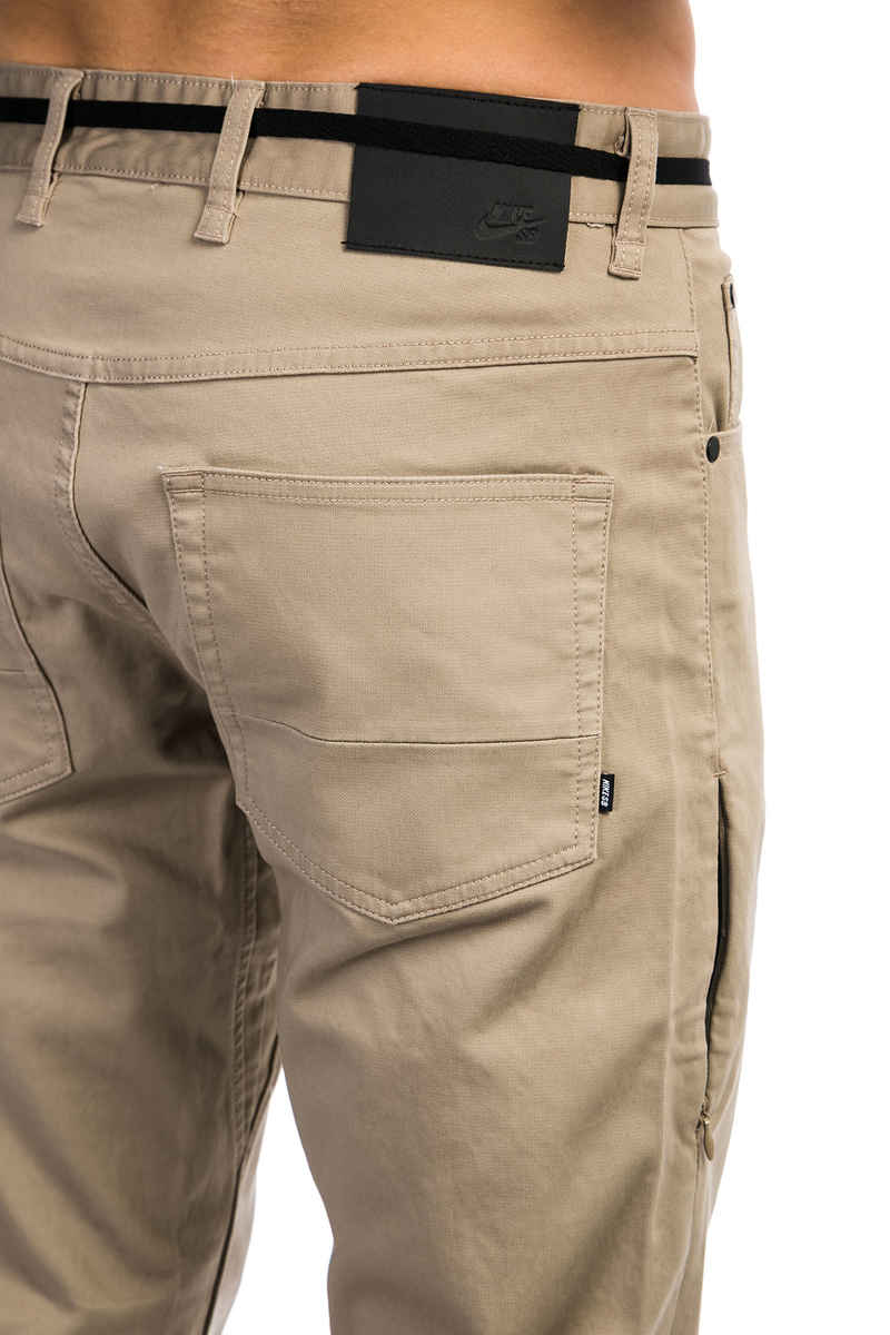 Nike SB FTM 5-Pocket Pantalons (khaki)