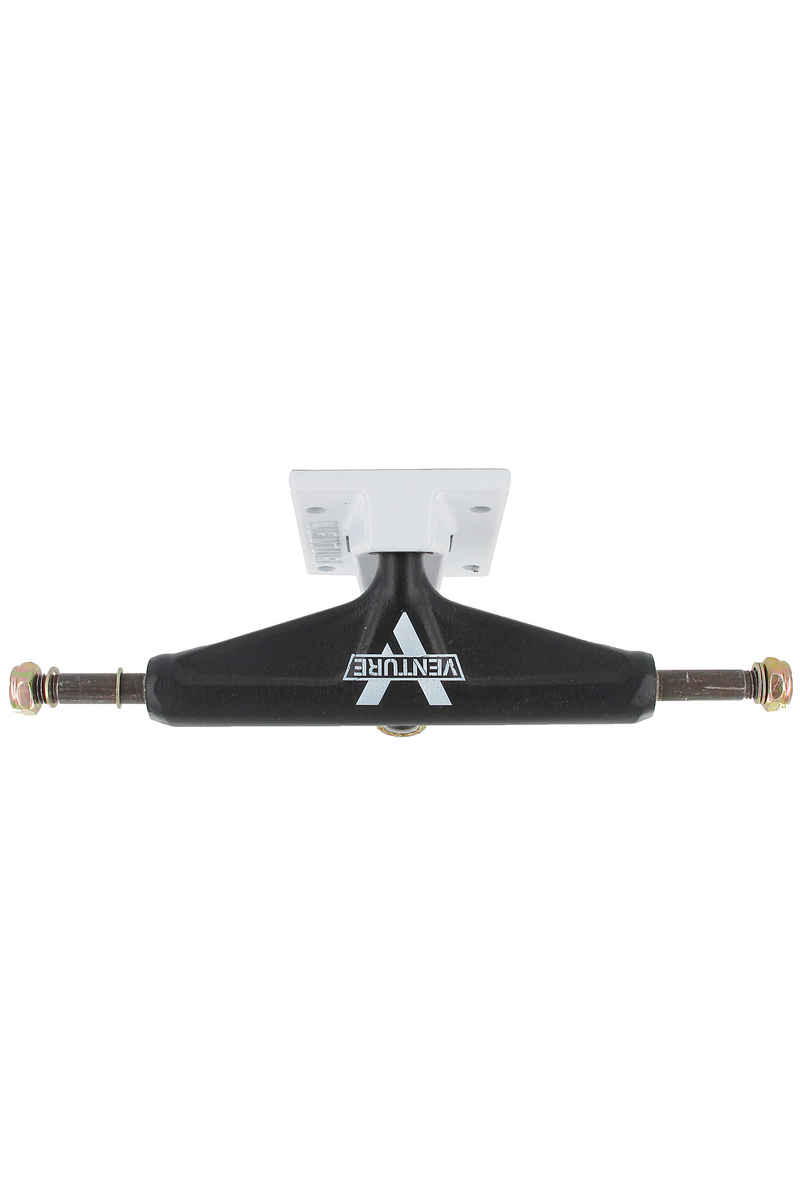 Venture Trucks Color Salt & Pepper Low 5.0" Truck (black white)
