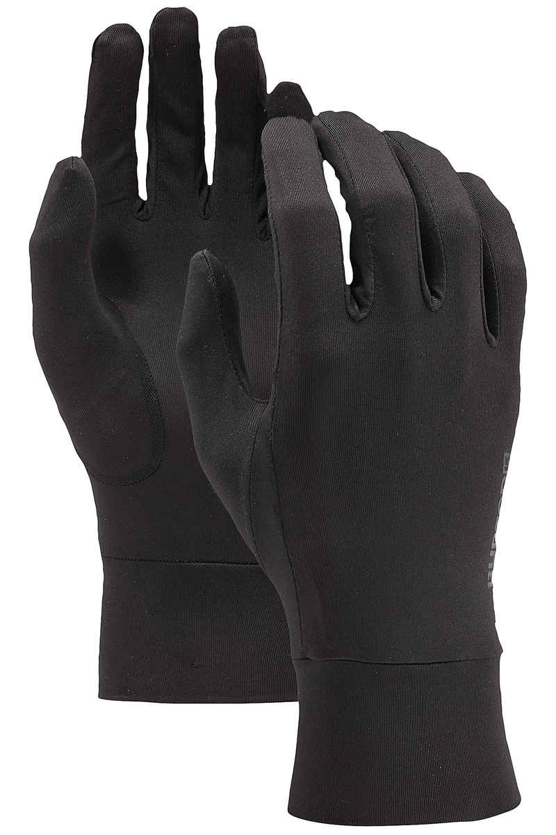 Burton Touchscreen Liner Gloves (true black)
