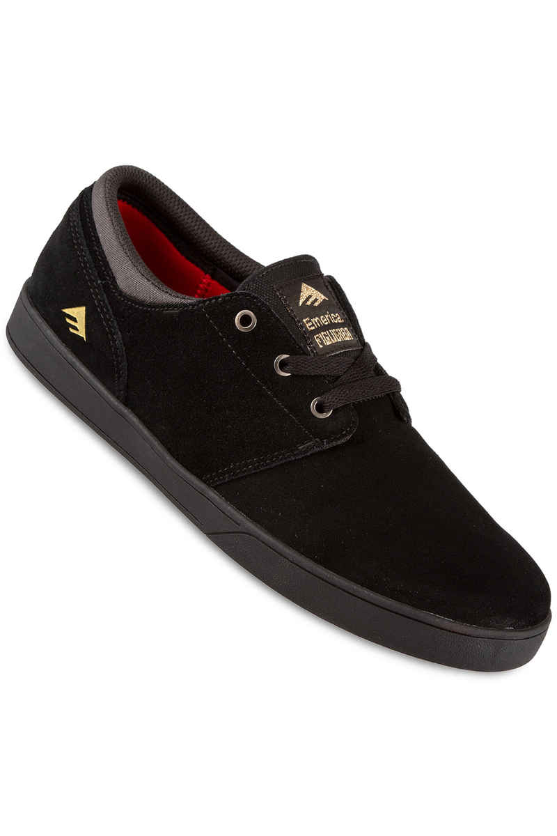 Emerica The Figueroa Suede Shoes (black black)