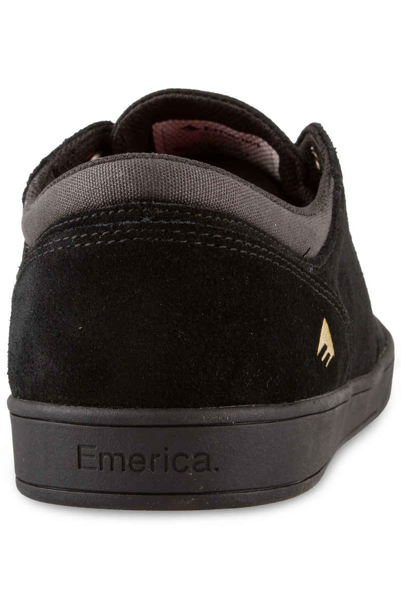 Emerica The Figueroa Suede Shoes (black black)
