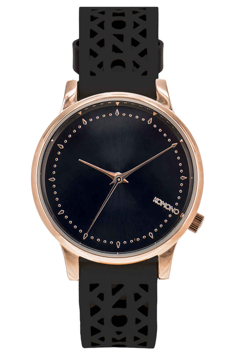 Komono Estelle Cutout Uhr women (black rose)