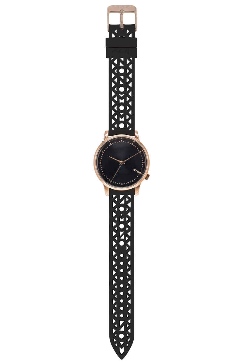 Komono Estelle Cutout Uhr women (black rose)