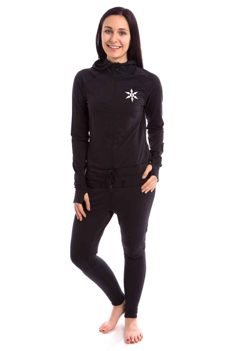 Airblaster Classic Ninja Suit Costume women (black)