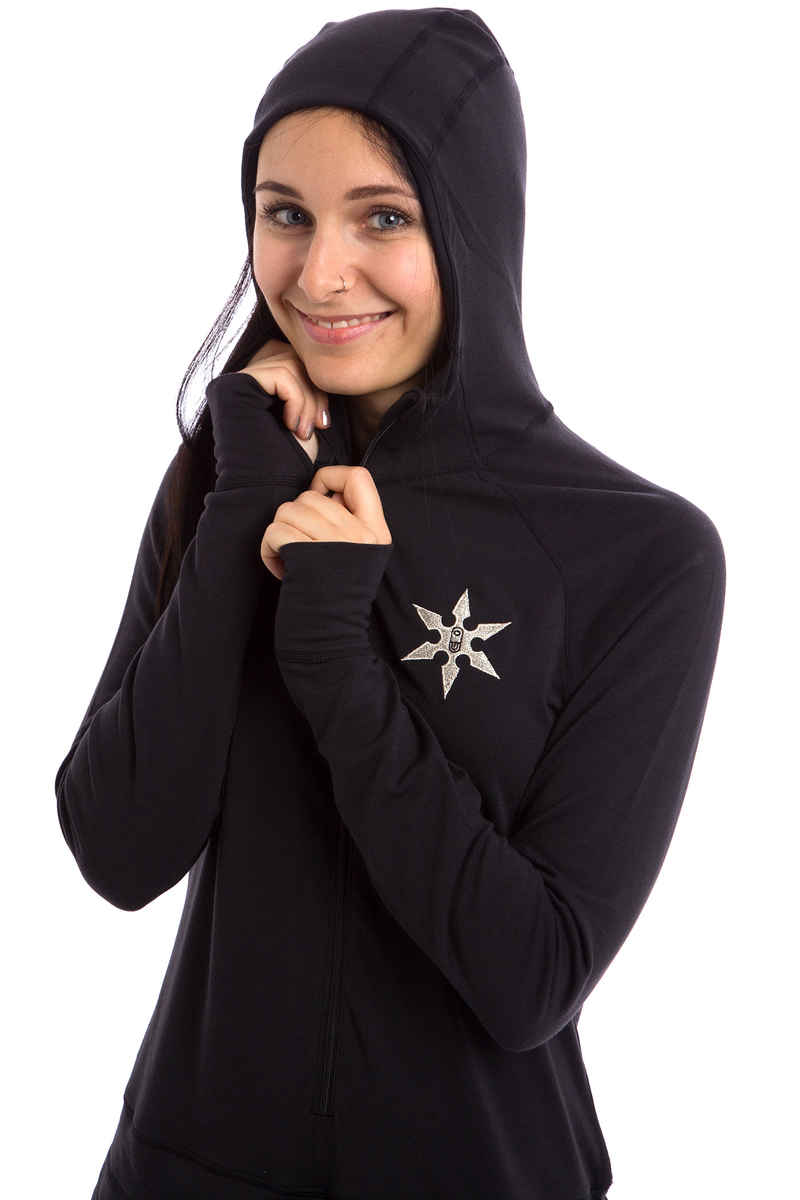 Airblaster Classic Ninja Suit Costume women (black)
