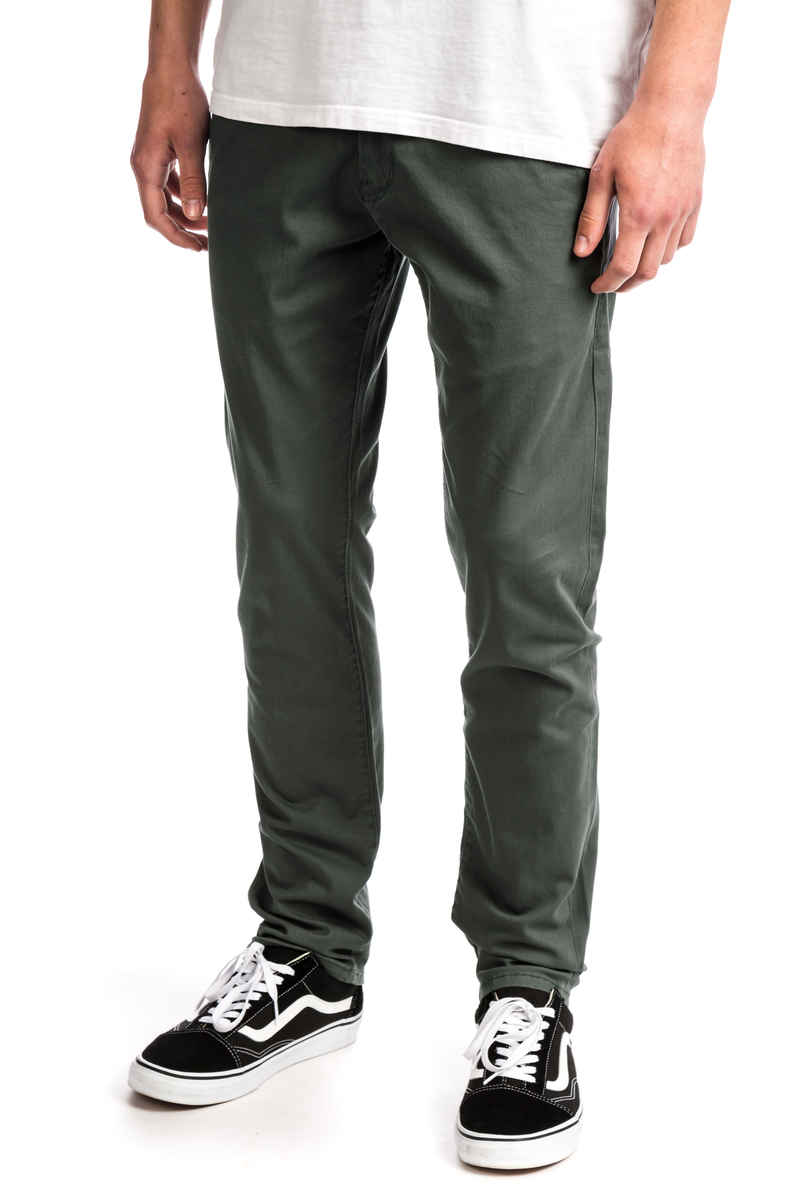 REELL Flex Tapered Chino Hose (graphite grey)