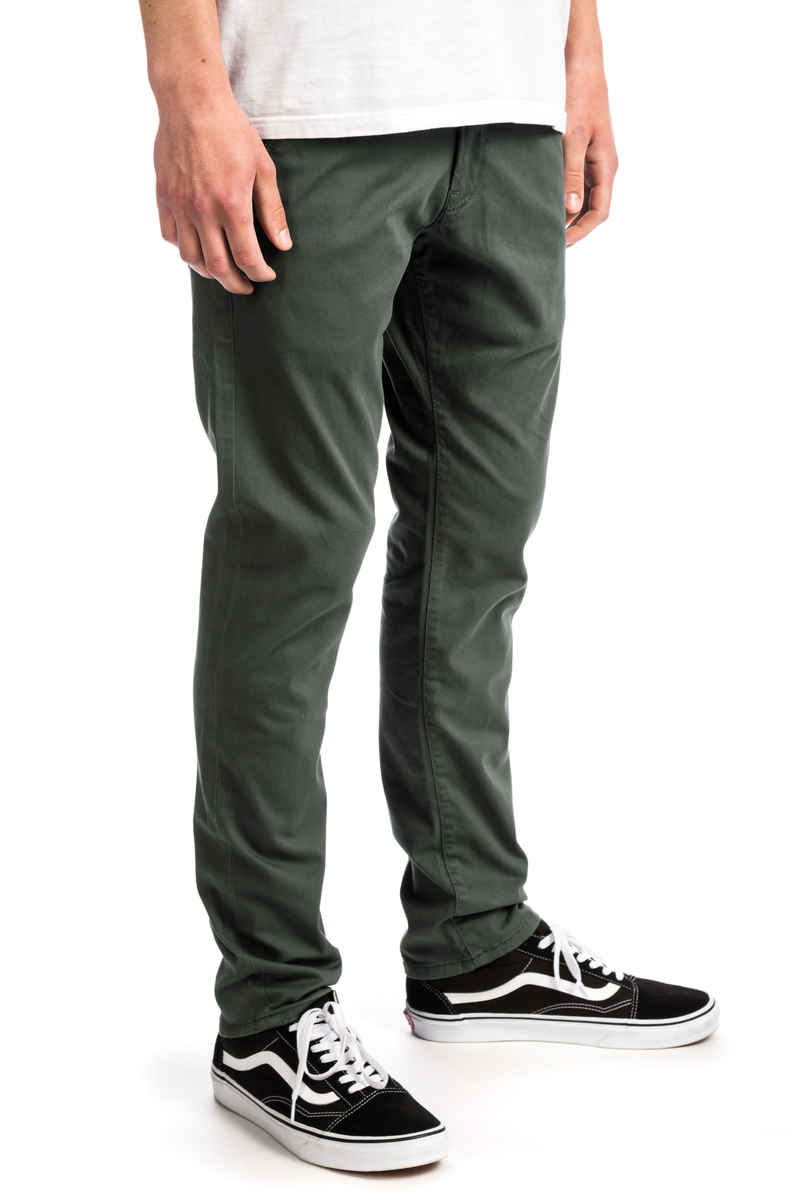 REELL Flex Tapered Chino Hose (graphite grey)