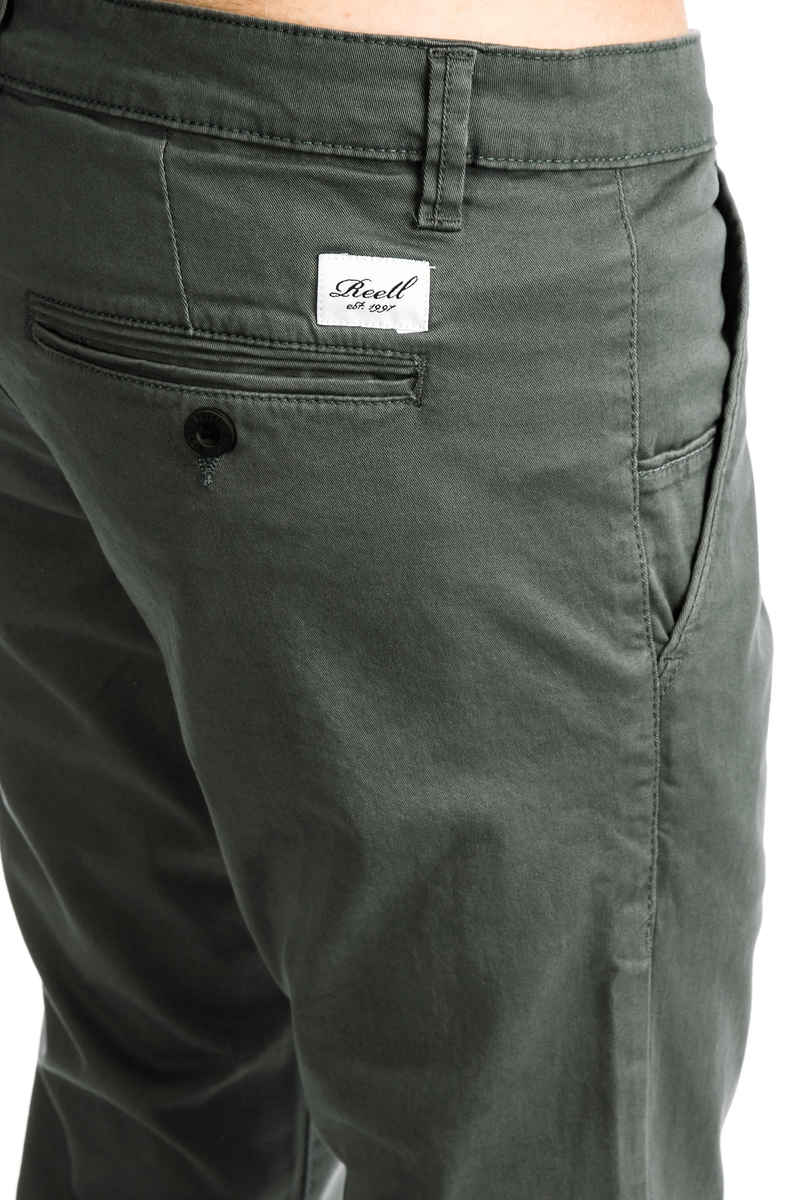 REELL Flex Tapered Chino Hose (graphite grey)