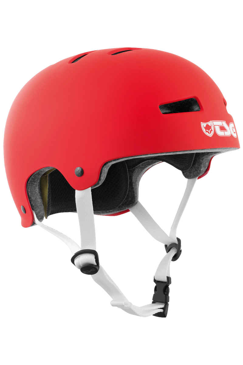 TSG Evolution-Solid-Colors Helm (satin fire red)
