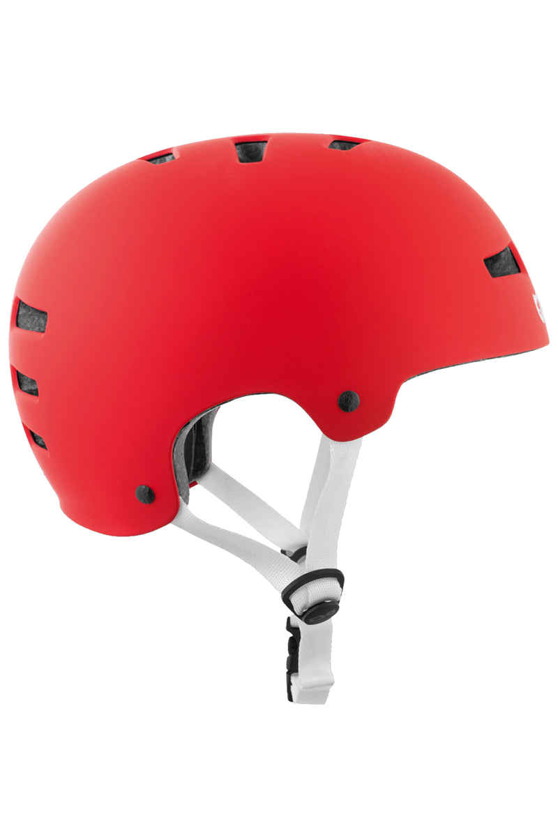 TSG Evolution-Solid-Colors Helm (satin fire red)