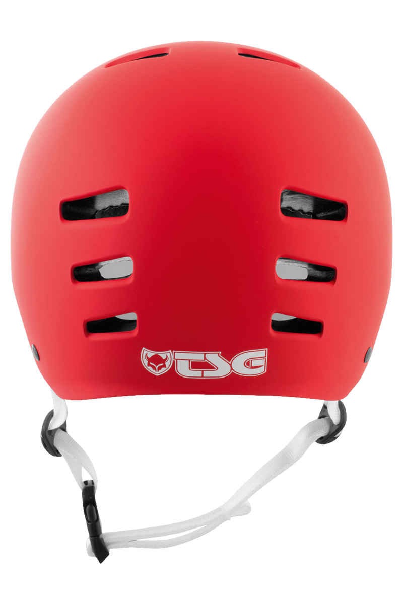 TSG Evolution-Solid-Colors Helm (satin fire red)