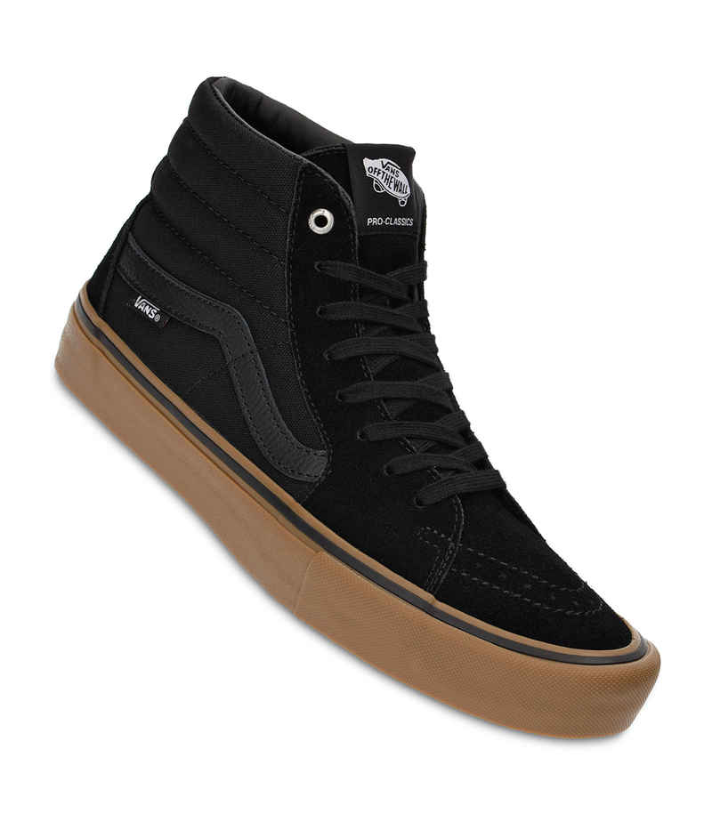 Vans Sk8-Hi Pro Schuh (black gum)