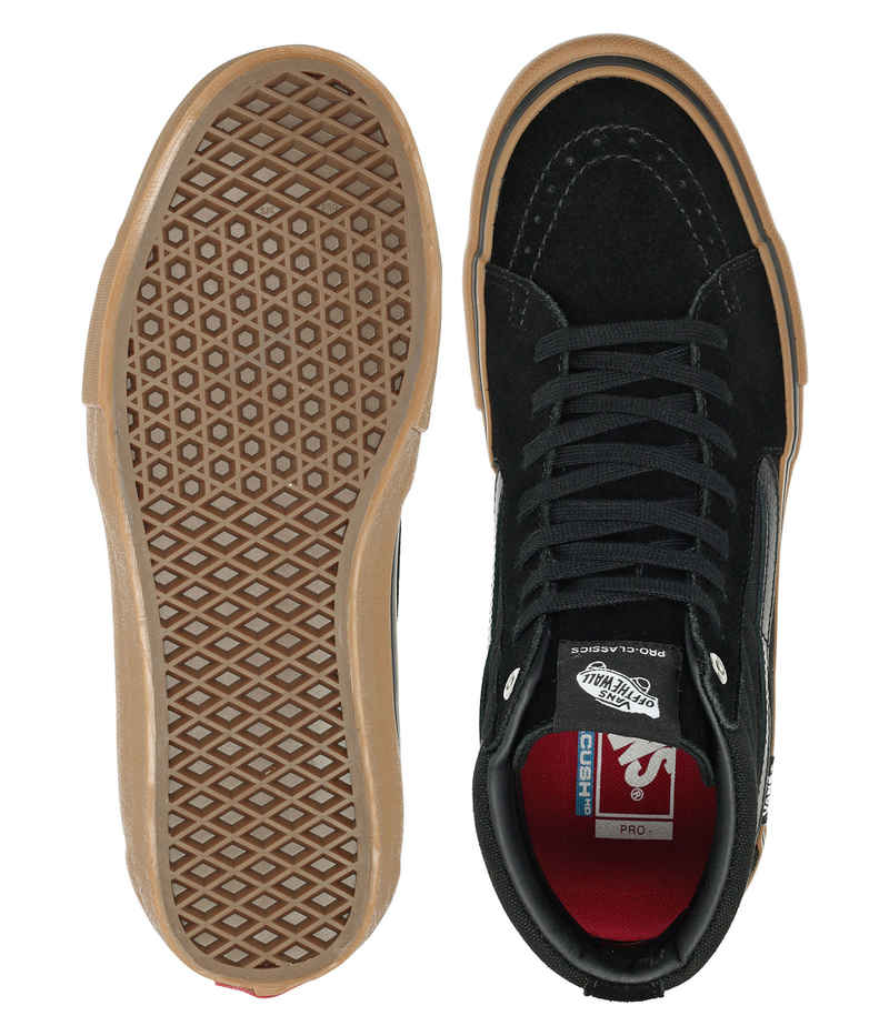 Vans Sk8-Hi Pro Schuh (black gum)