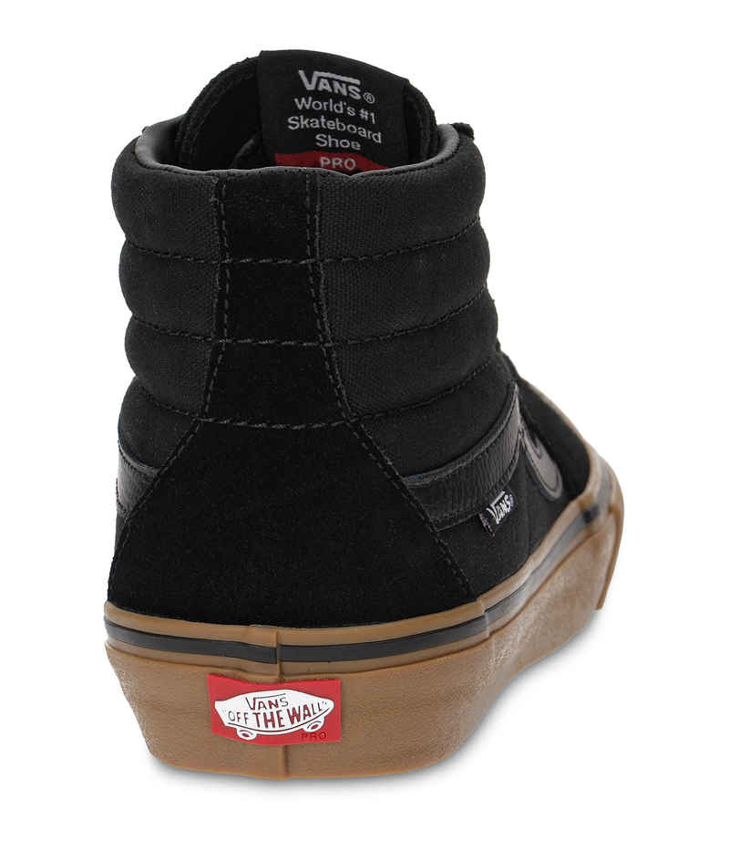 Vans Sk8-Hi Pro Schuh (black gum)