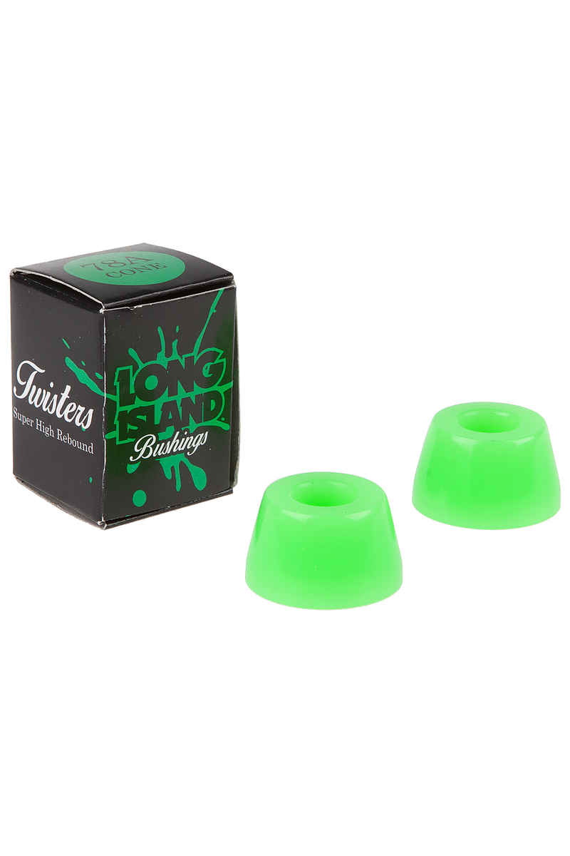 Long Island Twisters Cone 78A Bushings (green)
