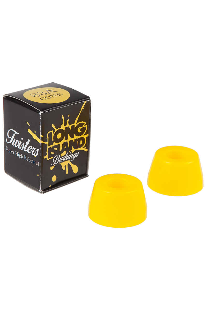 Long Island Twisters Cone 83A Bushings (yellow)