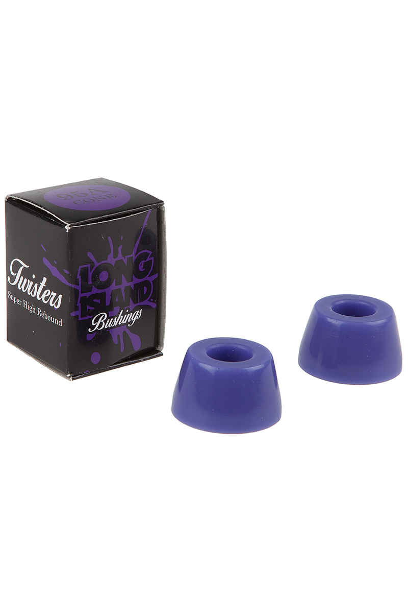 Long Island Twisters Cone 95A Bushings (purple)
