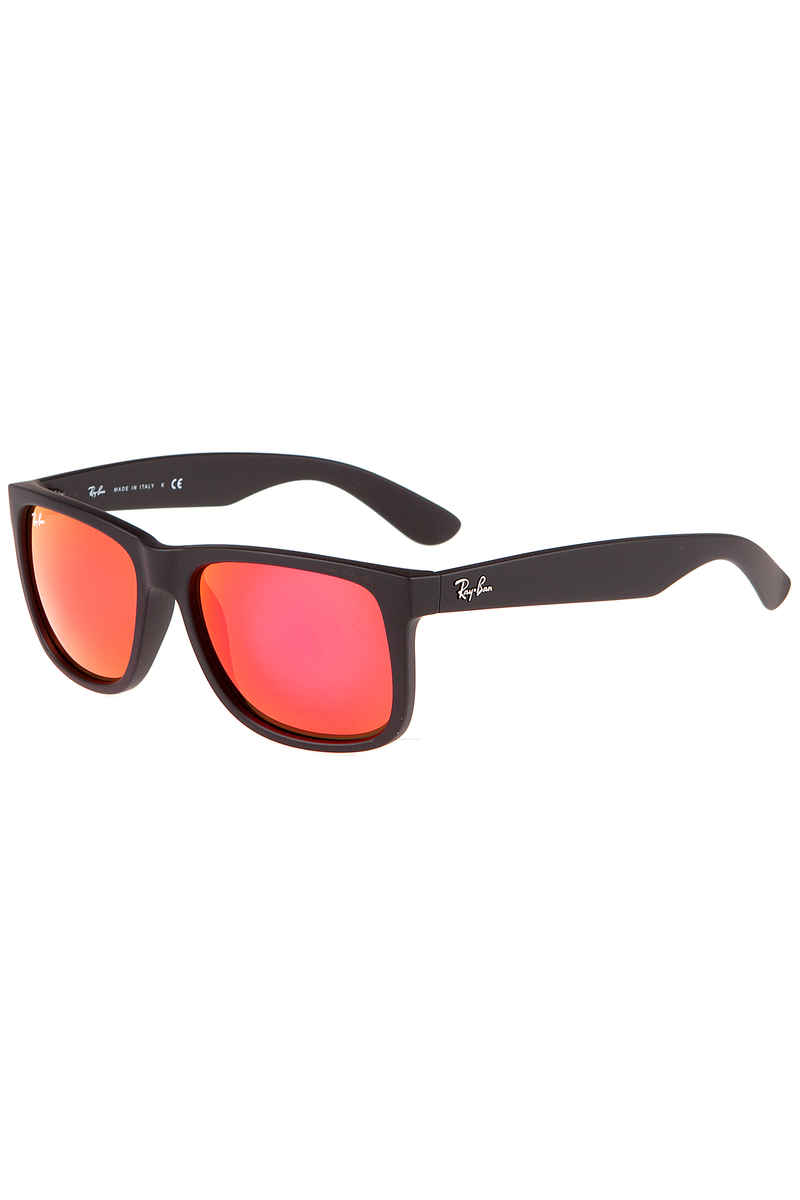 ray ban sonnenbrille justin uv400 schwarz ray ban sonnenbrille justin uv400 schwarz