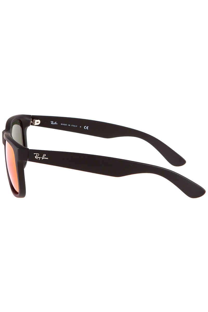Ray-Ban Justin Sunglasses 55mm (rubber black orange)