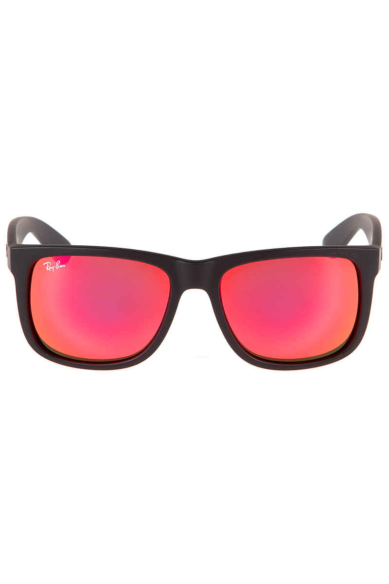 Ray-Ban Justin Sunglasses 55mm (rubber black orange)