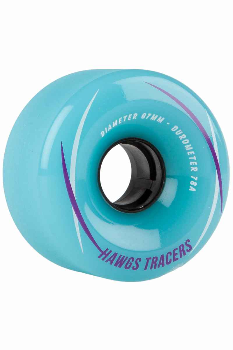 Hawgs Tracer Rollen (teal) 4er Pack 67mm 78A