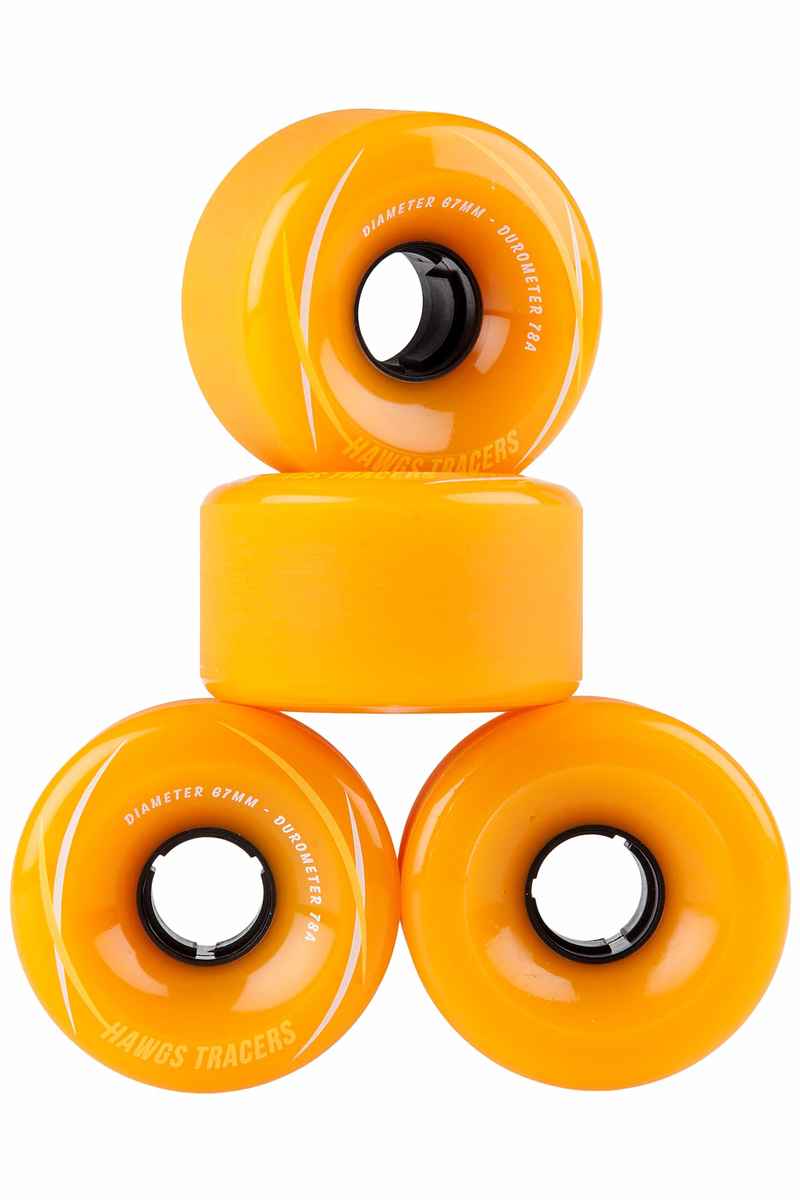 Hawgs Tracer 67mm 78A Ruote pacco da 4