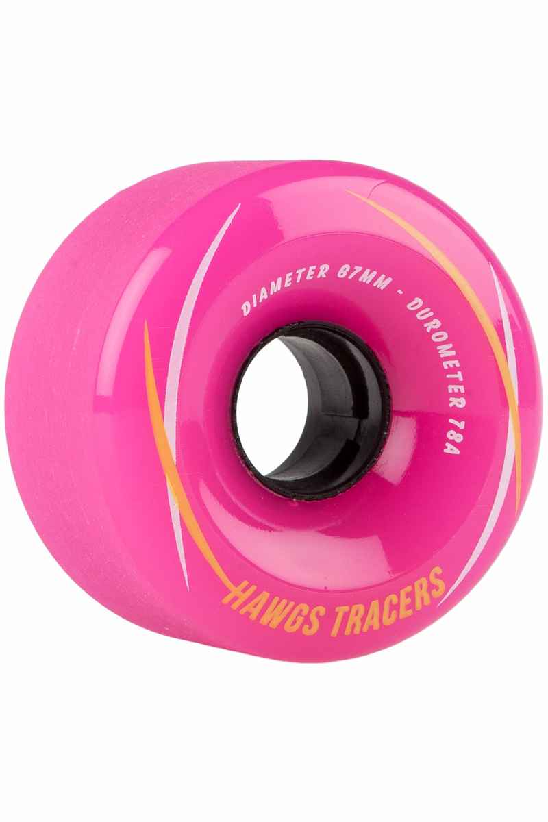 Hawgs Tracer Roue (pink) 4 Pack 67mm 78A