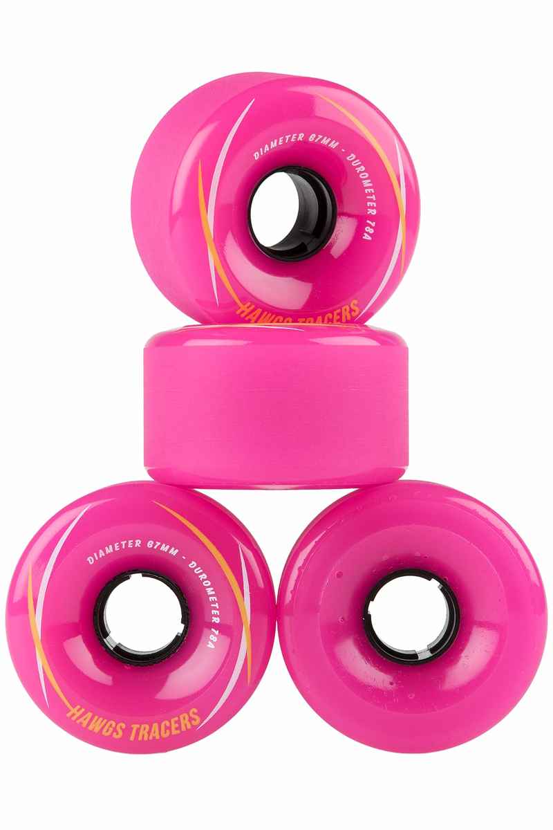 Hawgs Tracer Roue (pink) 4 Pack 67mm 78A