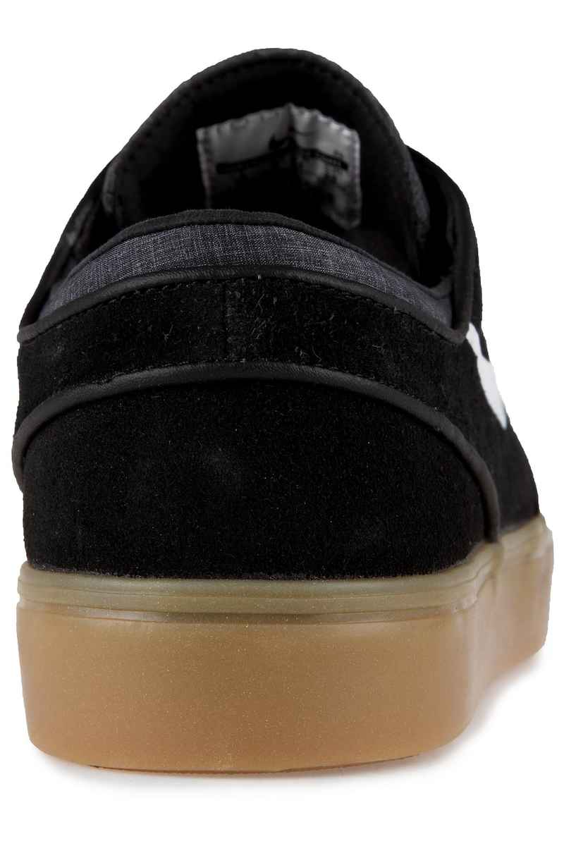 Nike SB Zoom Stefan Janoski Schuh (black white gum light brown)