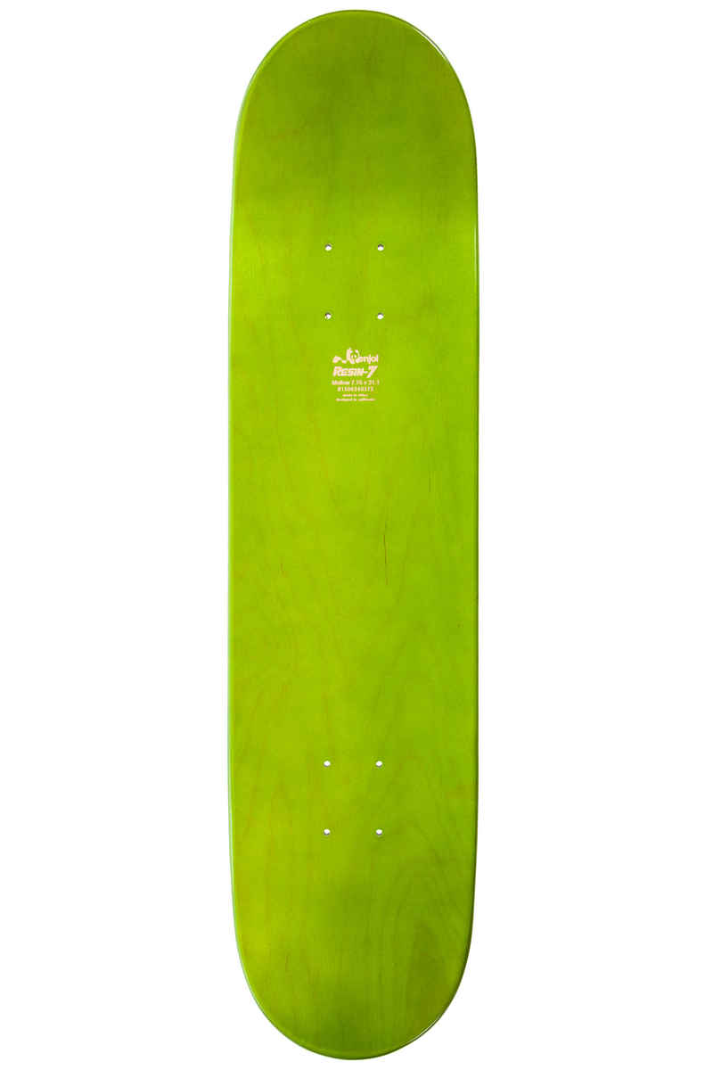 Enjoi Spectrum No Brainer 7.75" Deck (green)