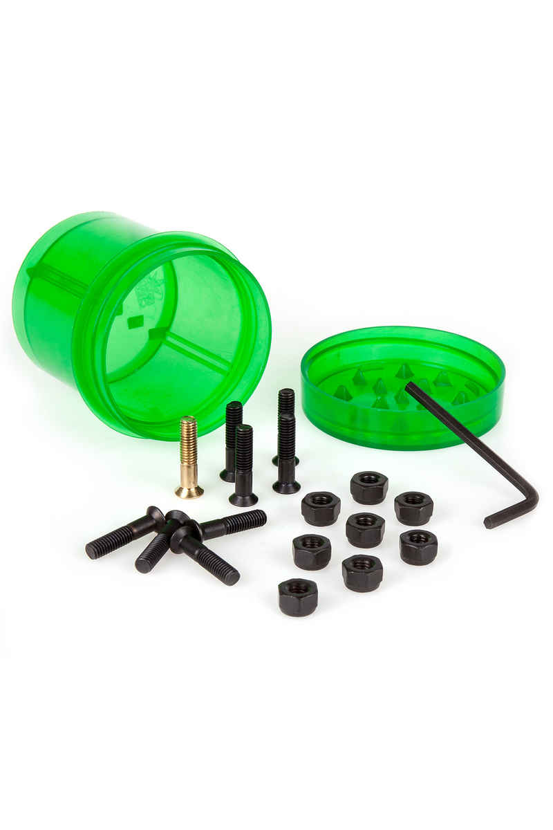 Diamond Hella Tight Pudwill 7/8" Montageset inkl. Grinder (green) Senkkopf Inbus