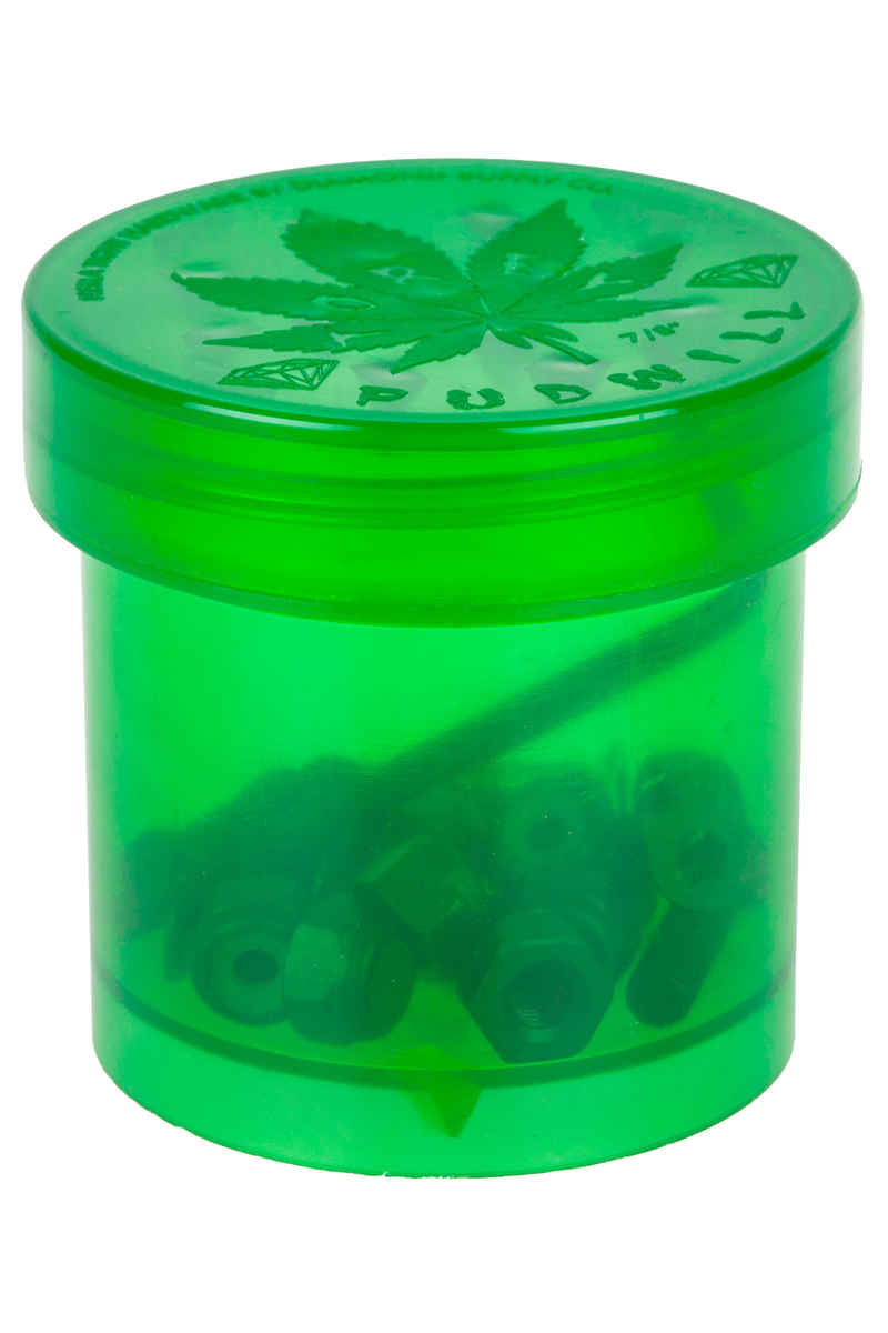 Diamond Hella Tight Pudwill 7/8" Montageset inkl. Grinder (green) Senkkopf Inbus