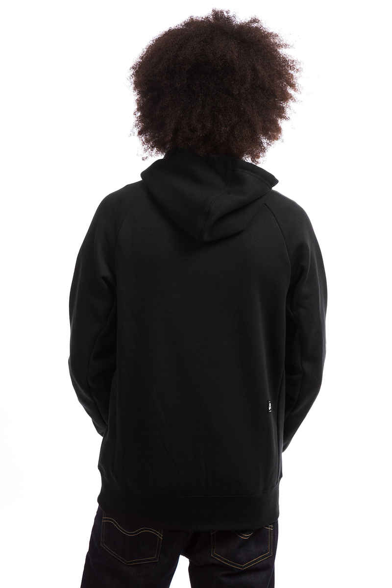 Nike SB Icon Zip-Sweatshirt avec capuchon (black white)