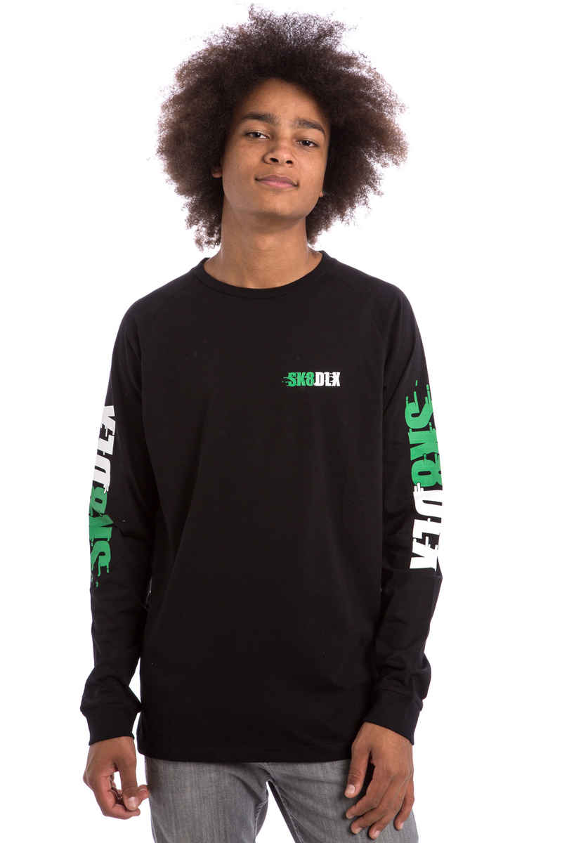 SK8DLX Racer Longsleeve (black)