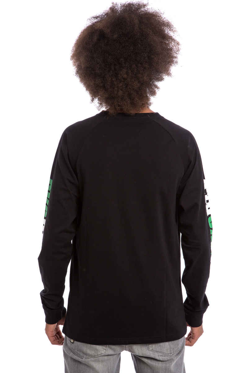 SK8DLX Racer Longsleeve (black)