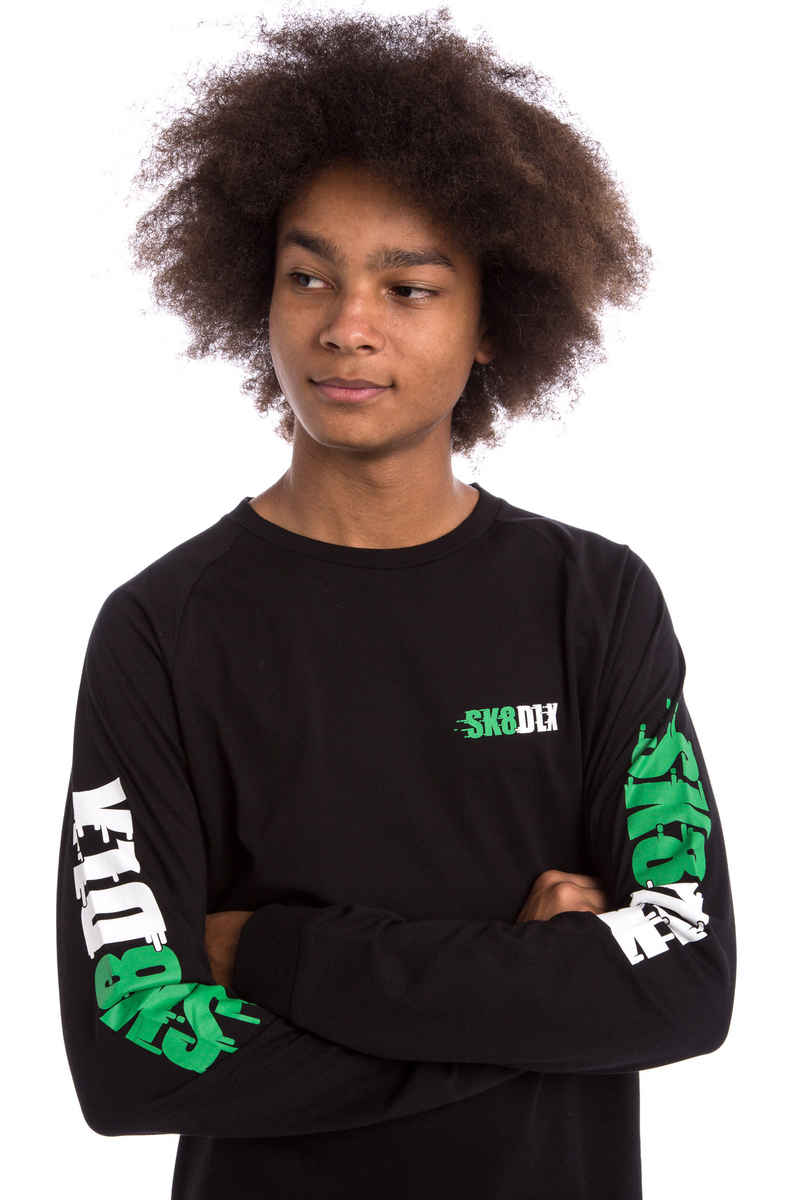 SK8DLX Racer Longsleeve (black)