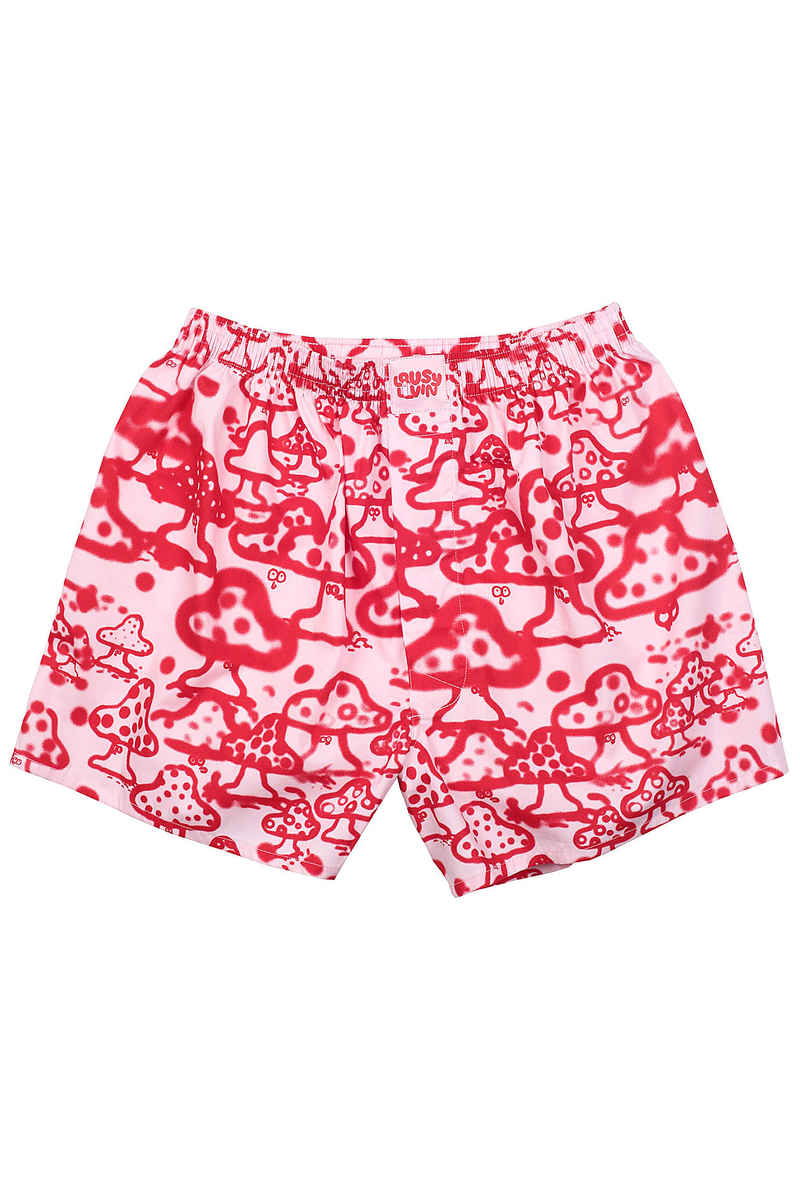 Lousy Livin Underwear Mushrooms Boxershorts (pearl)