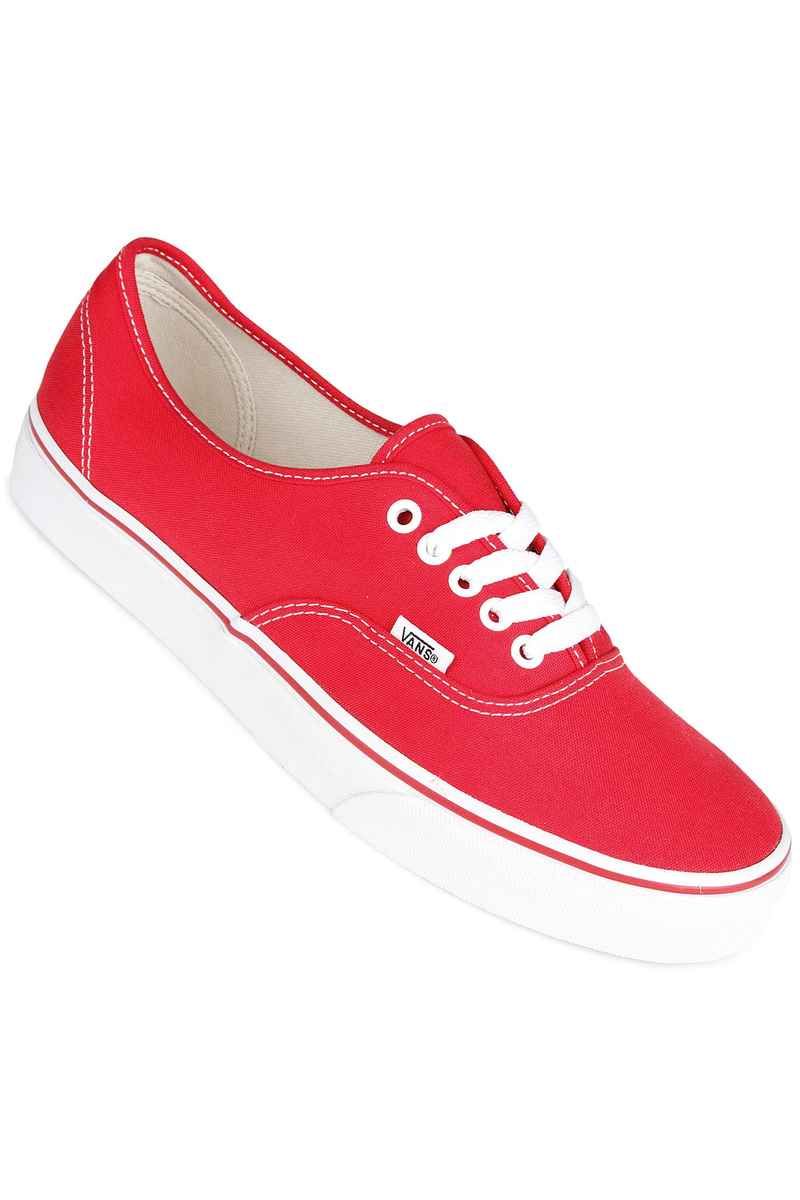 Vans Authentic Schuh (red)