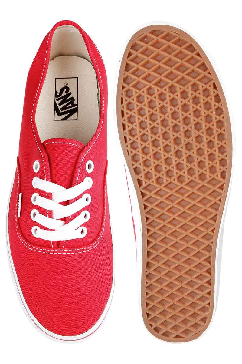 Vans Authentic Schuh (red)