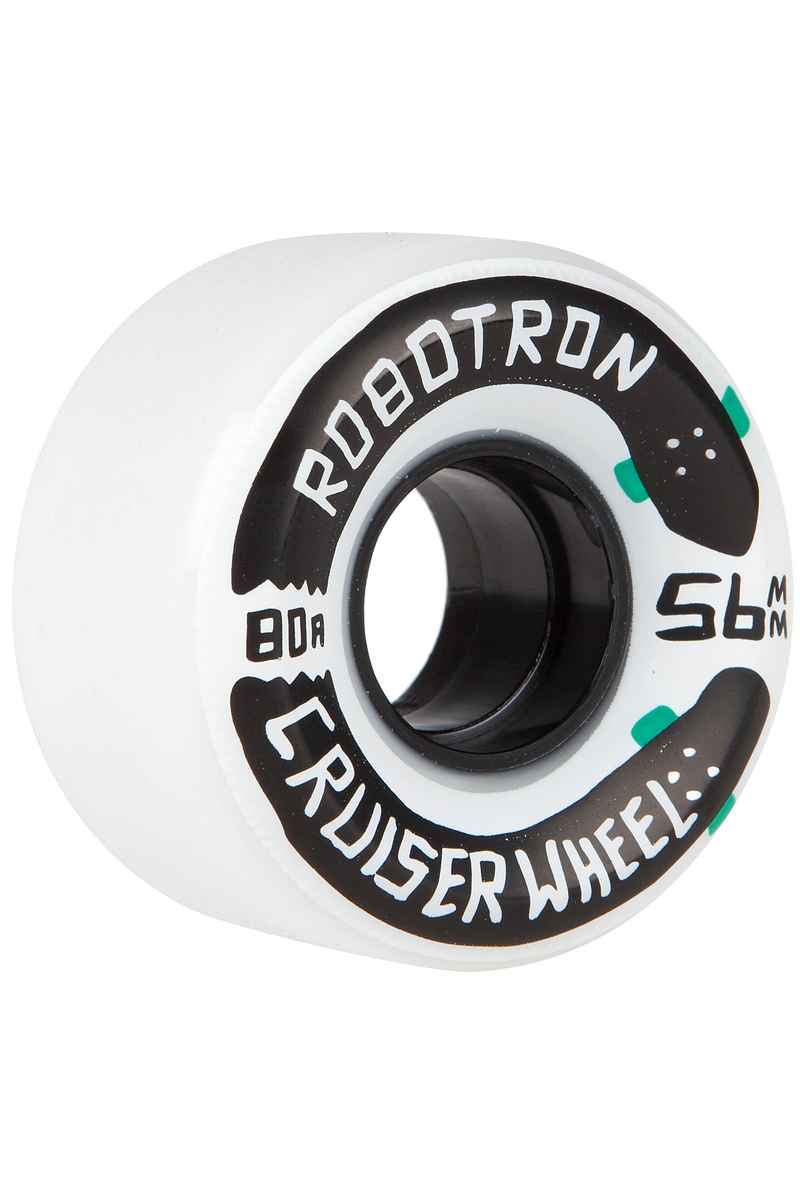 Robotron Cruiser Roue (white) 56mm 4 Pack 80A