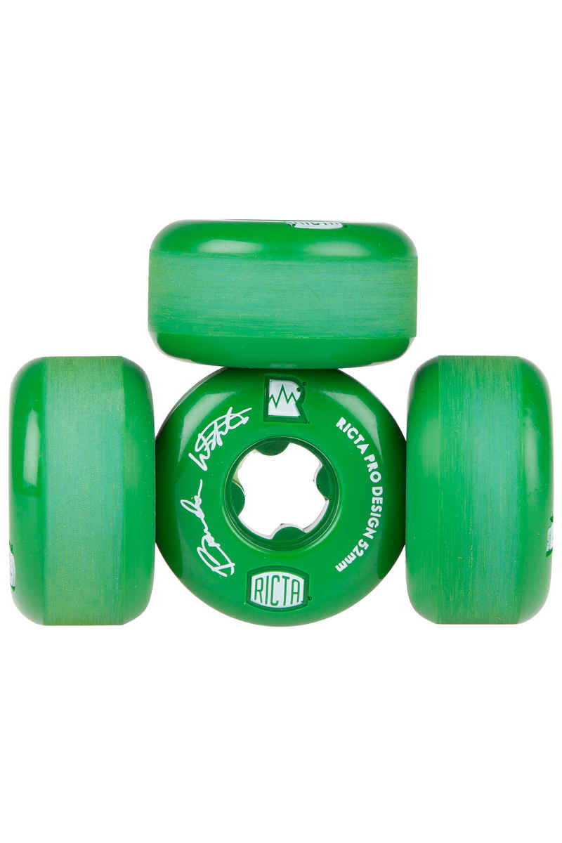 Ricta Westgate NRG Rollen (green) 52mm 101A 4er Pack