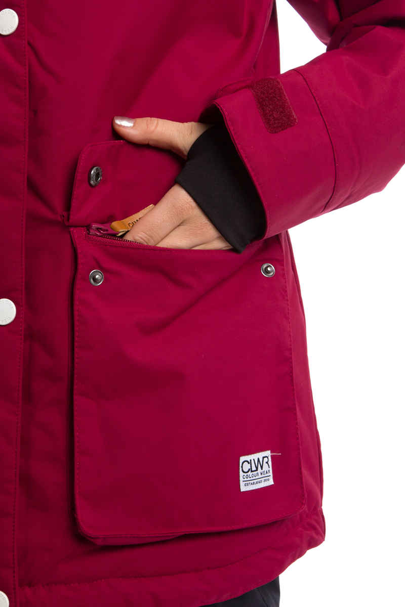 WearColour Ida Snowboard Jacke women (burgundy)