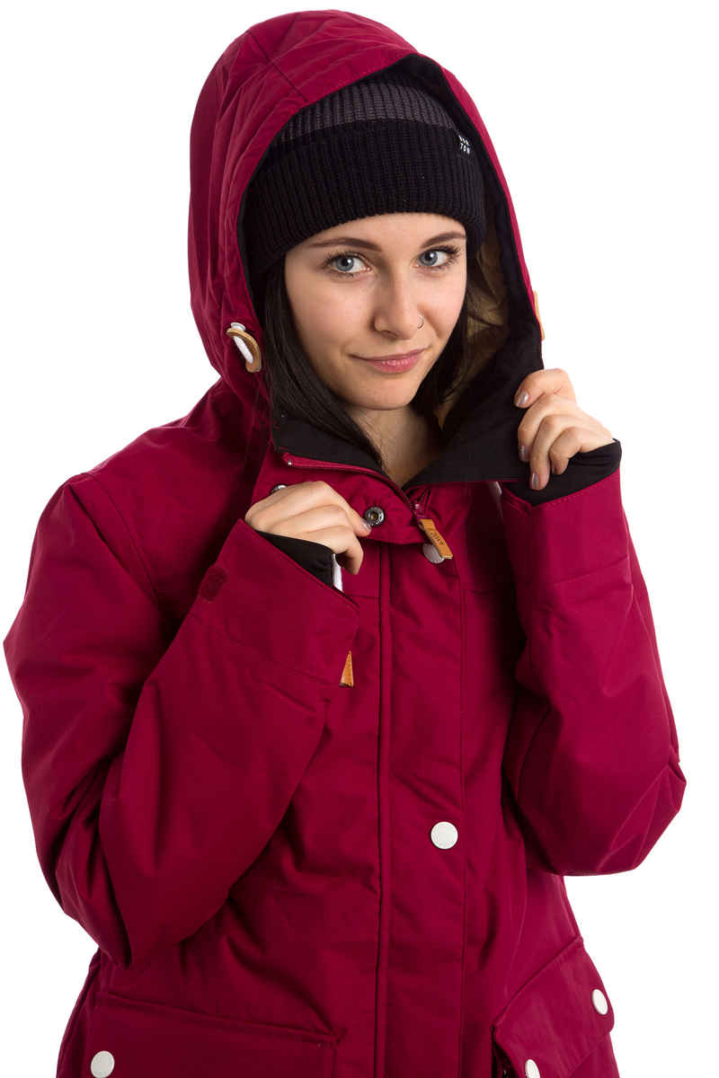 WearColour Ida Snowboard Jacke women (burgundy)