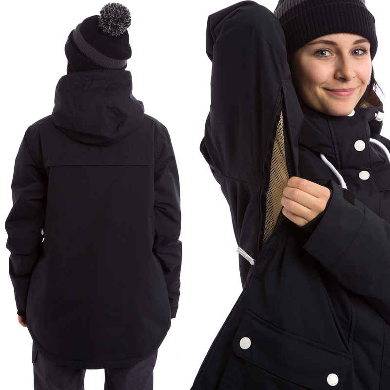 WearColour Ida Snowboard Jacket women (black)