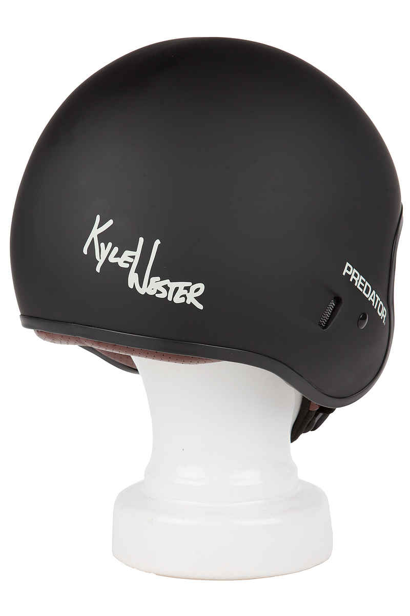 Predator DH-6 OF Kyle Wester Signature Skate Casque (matte black)