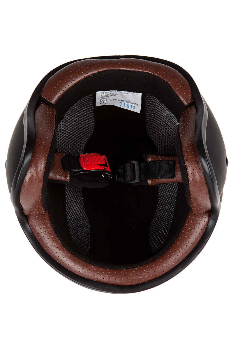 Predator DH-6 OF Kyle Wester Signature Skate Casque (matte black)