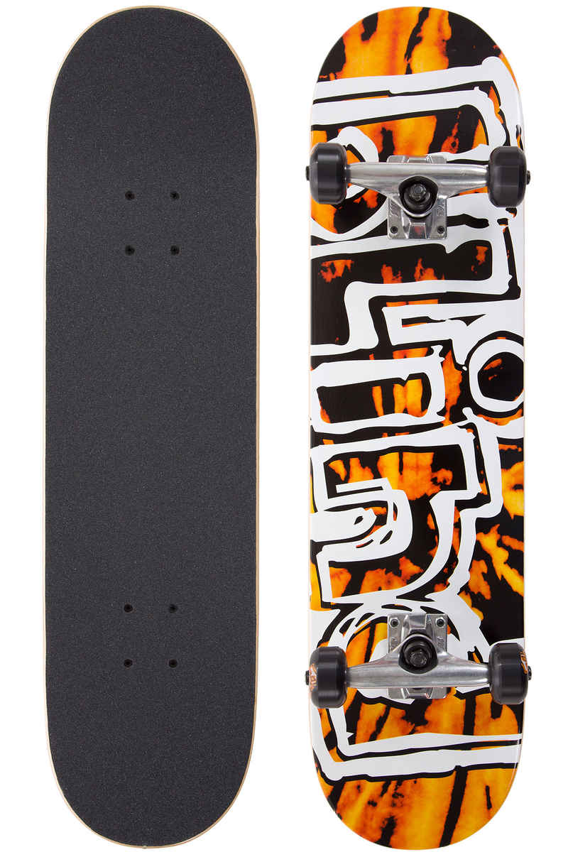 Blind Heady Tie Dye 7.75" Komplettboard (orange black)